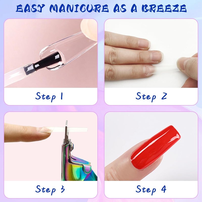 Scartink Acrylic Nail Cutter with Magnet Sizer - Image 4